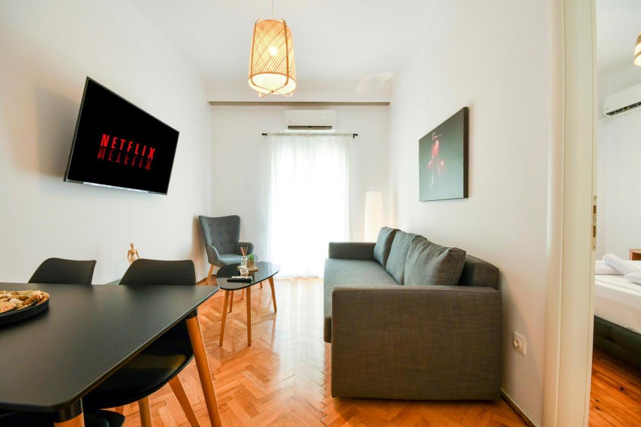 Thessaloniki Center Comfortable Apartment Ngoại thất bức ảnh