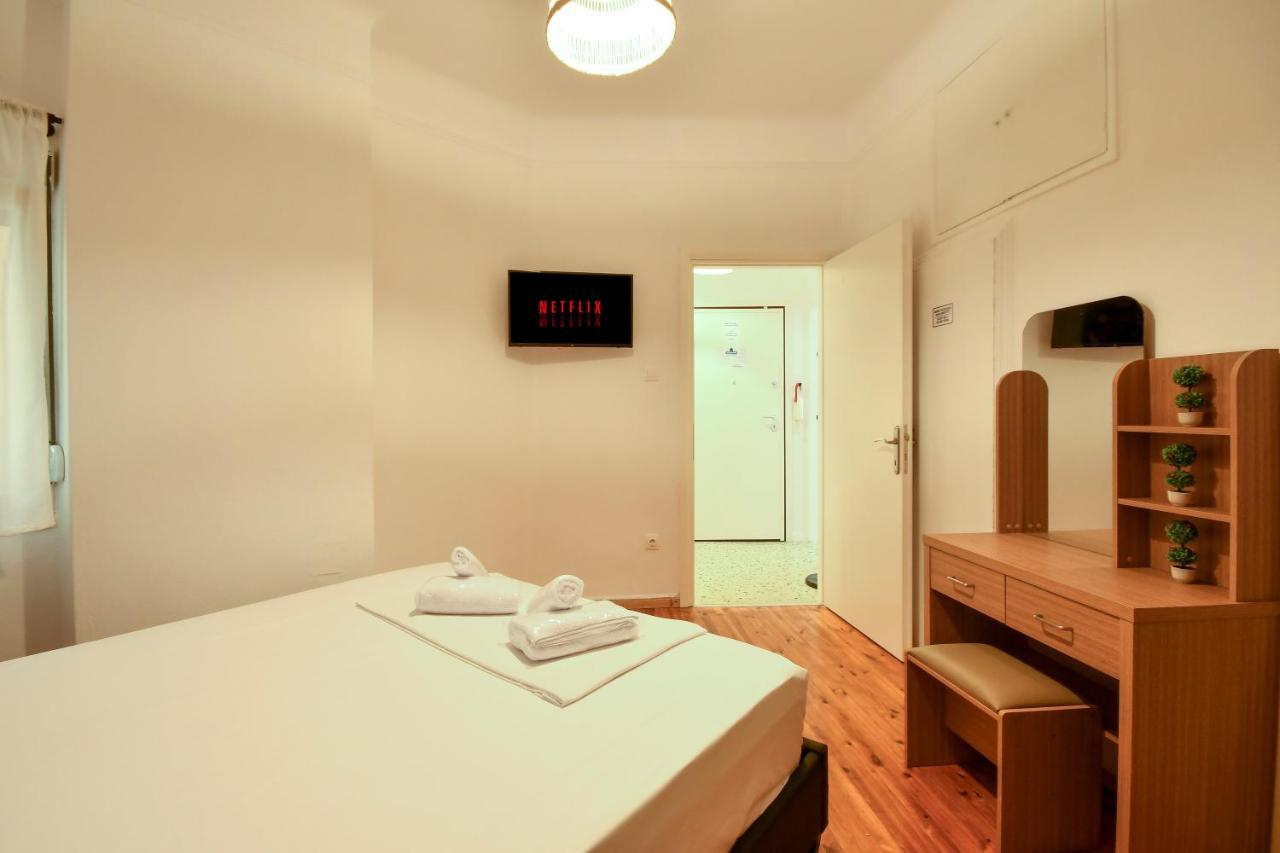 Thessaloniki Center Comfortable Apartment Ngoại thất bức ảnh