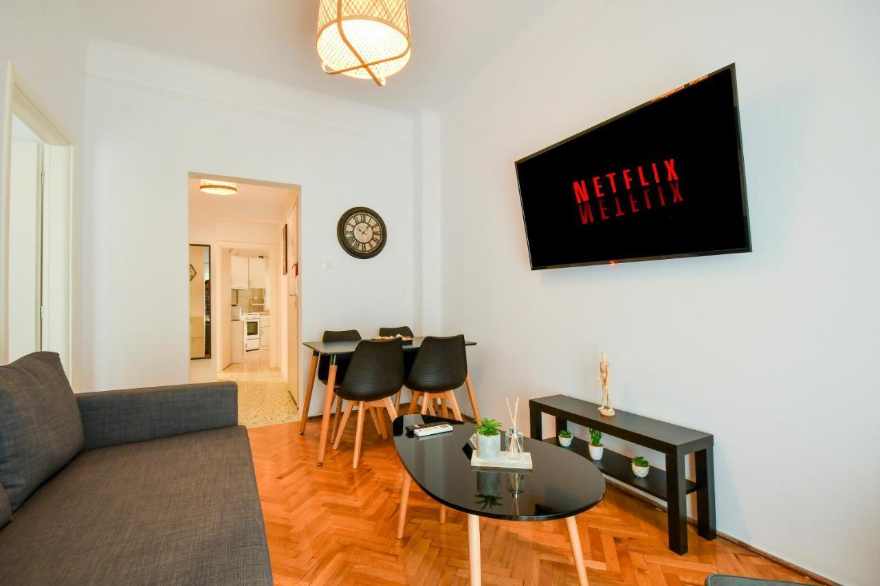 Thessaloniki Center Comfortable Apartment Ngoại thất bức ảnh