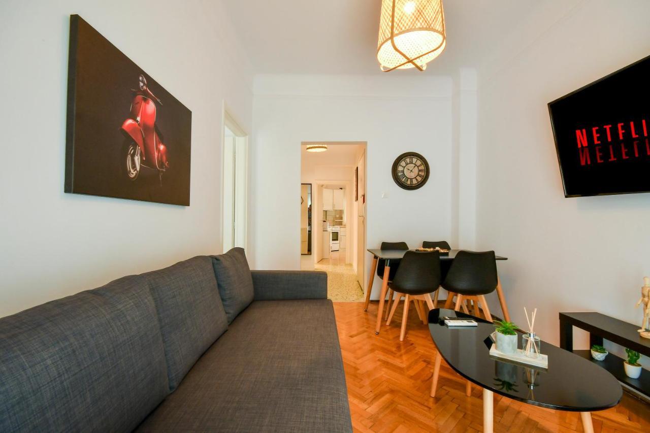 Thessaloniki Center Comfortable Apartment Ngoại thất bức ảnh