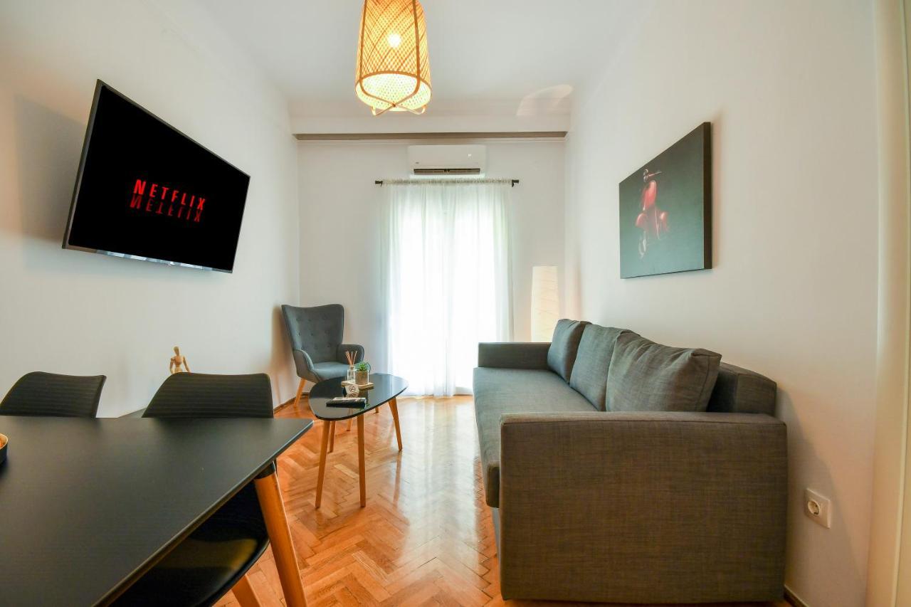Thessaloniki Center Comfortable Apartment Ngoại thất bức ảnh