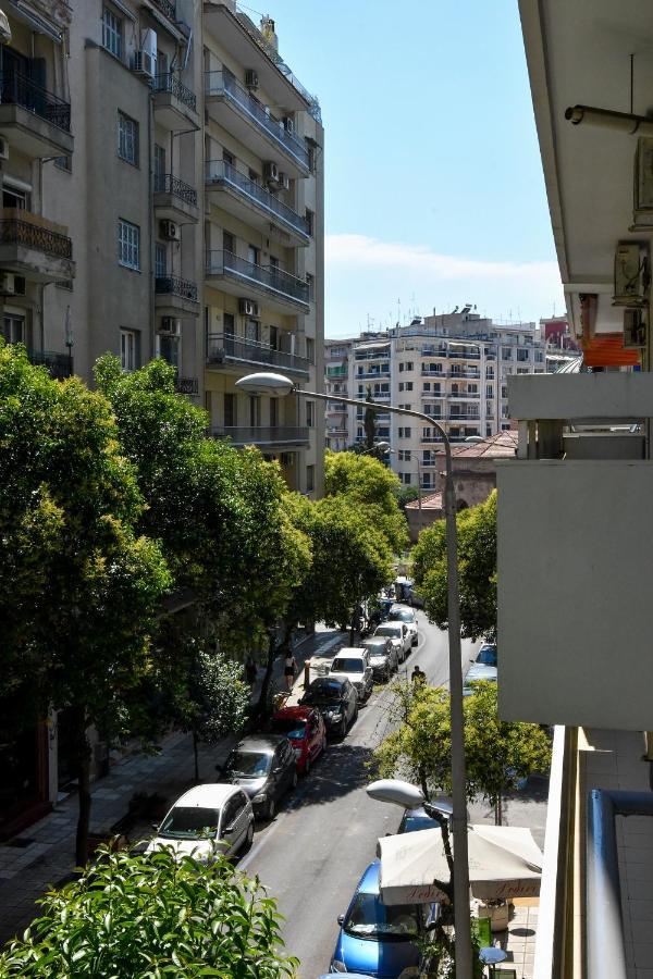 Thessaloniki Center Comfortable Apartment Ngoại thất bức ảnh