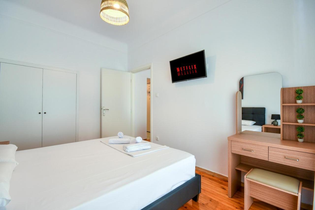 Thessaloniki Center Comfortable Apartment Ngoại thất bức ảnh