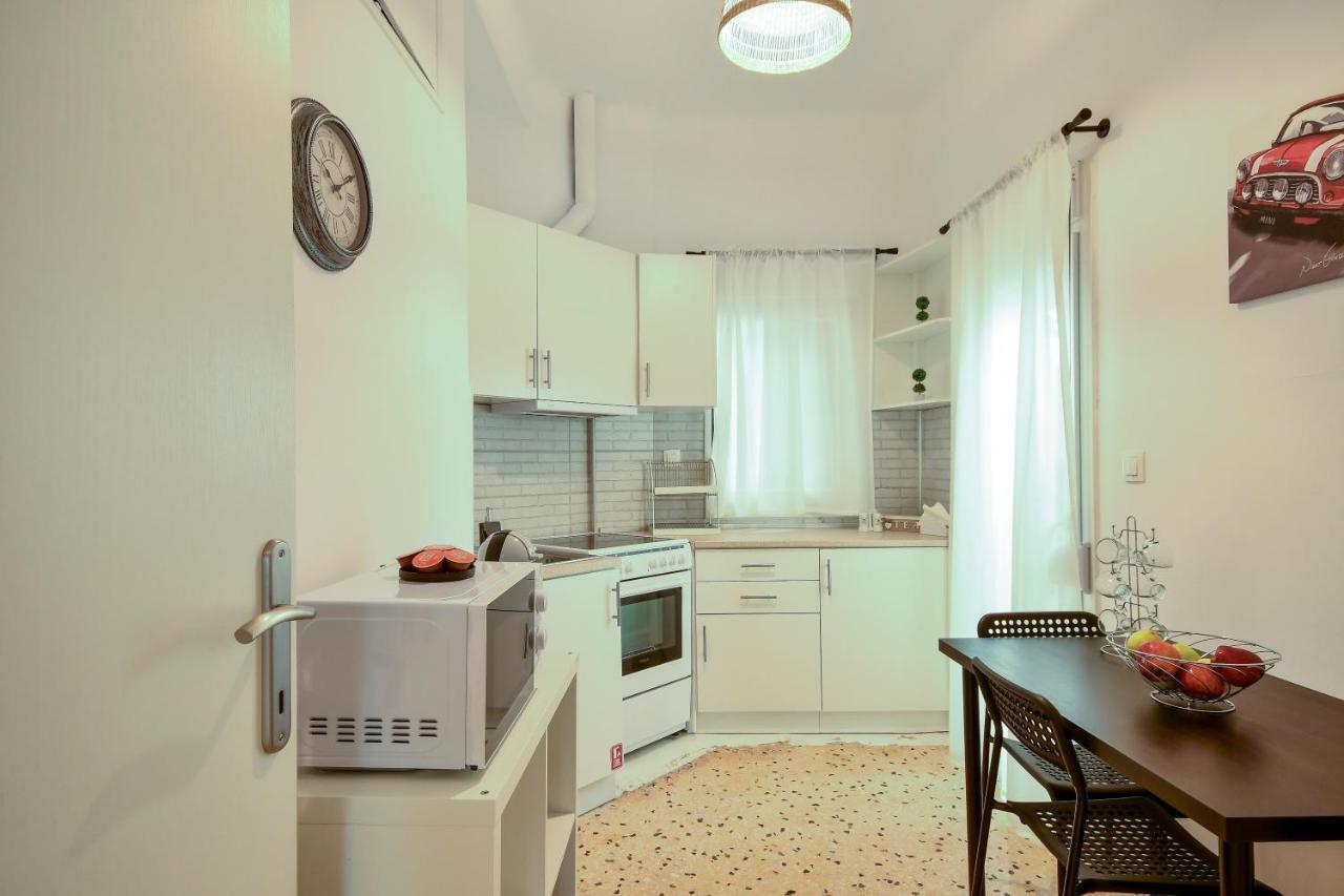 Thessaloniki Center Comfortable Apartment Ngoại thất bức ảnh