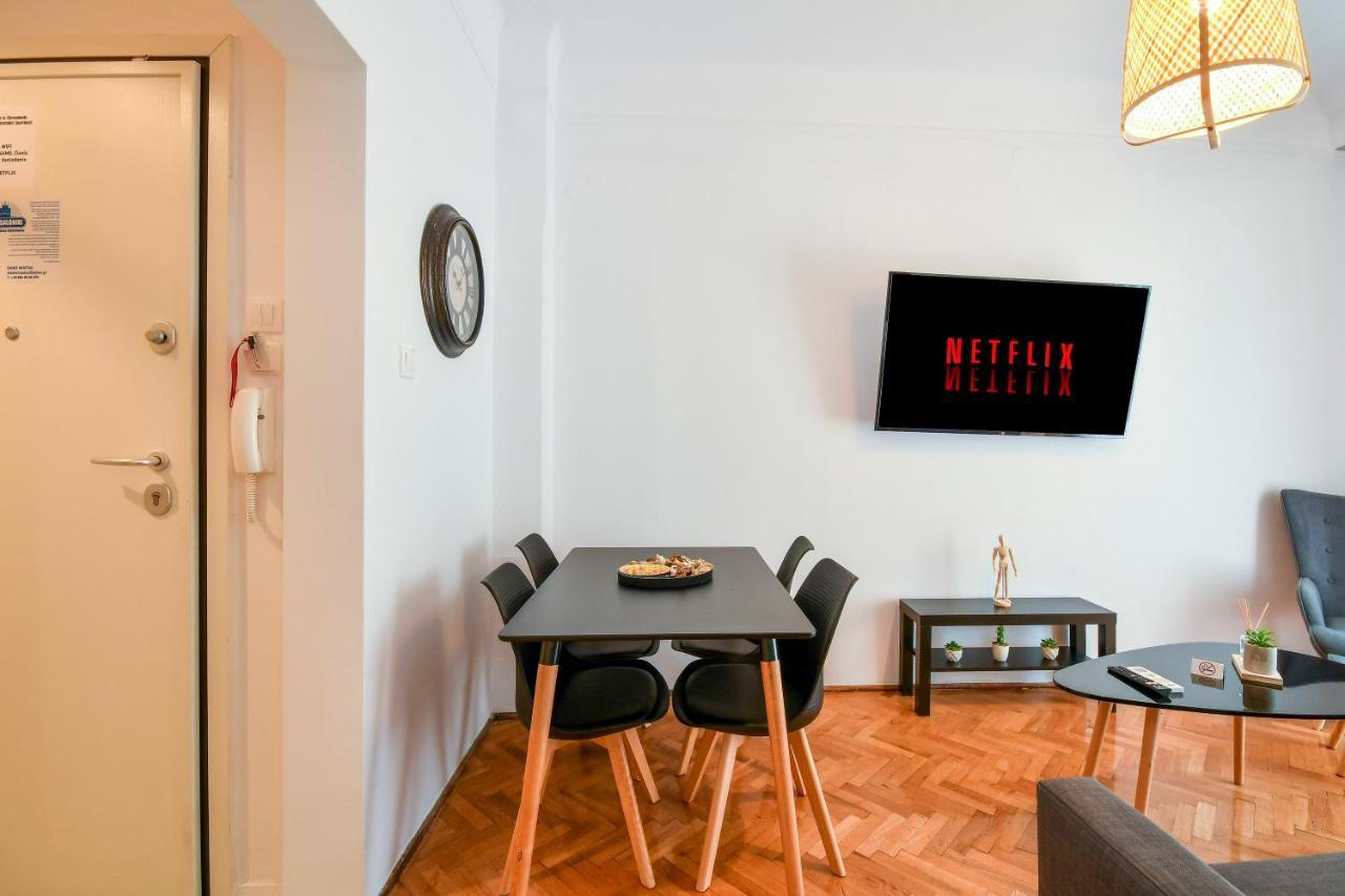 Thessaloniki Center Comfortable Apartment Ngoại thất bức ảnh