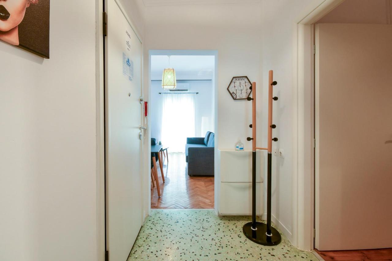 Thessaloniki Center Comfortable Apartment Ngoại thất bức ảnh