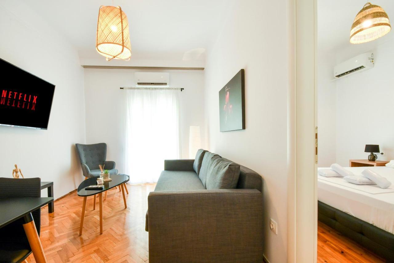 Thessaloniki Center Comfortable Apartment Ngoại thất bức ảnh