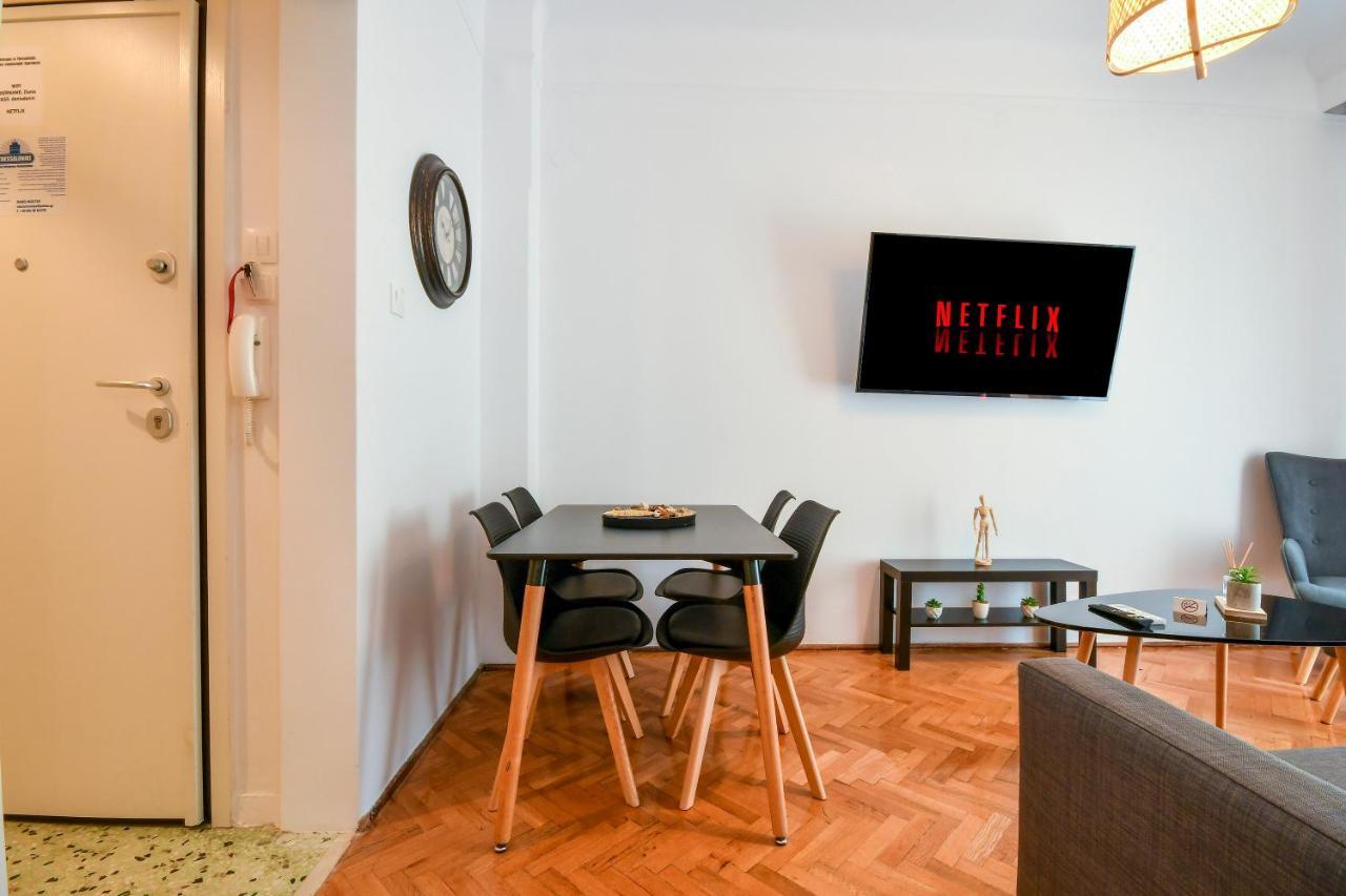 Thessaloniki Center Comfortable Apartment Ngoại thất bức ảnh